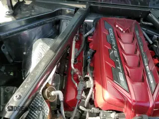 2022 Chevrolet Corvette 2LT z VIN 1G1YB2D48N5114949, wystawiony jako Copart lot #69171345 z przebiegiem 1 776 mil mil oraz Szkoda całkowita • Salvage title. Historia ofert i sprzedaży dostępna na DreamBid. Obrazek 13.