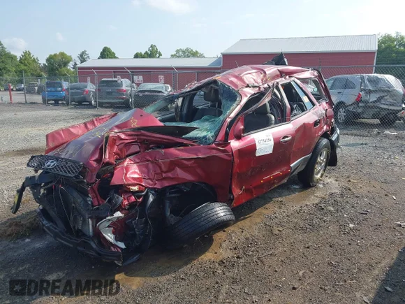 ✅ 2002 Hyundai Santa Fe GLS • VIN: KM8SC73D22U202644 • Lot: 42754156. Listed on IAAI with Not provided. Free auction sales archive from the USA and detailed vehicle history report at DreamBid. Image 2.