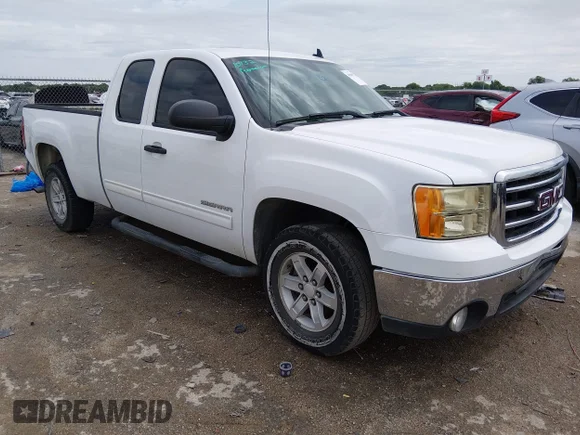 ✅ 2013 GMC Sierra 1500 SLE • VIN: 1GTR1VE04DZ176769 • Lot: 45069754. Wystawiony na IAAI z przebiegiem 154 678 mil. Bezpłatny archiwum sprzedaży aukcyjnych z USA i szczegółowy raport historii pojazdu na DreamBid. Zdjęcie 1.