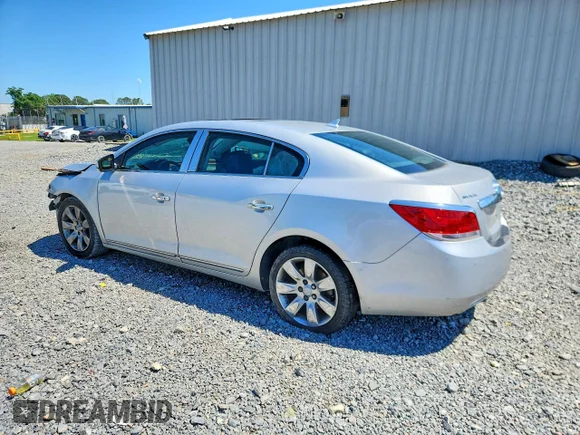 ✅ 2012 Buick LaCrosse Premium 3 • VIN: 1G4GH5E37CF356823 • Lot: 54228686. Listed on Copart with 235,546 mi. Free auction sales archive from the USA and detailed vehicle history report at DreamBid. Image 2.