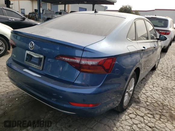 ✅ 2019 Volkswagen Jetta S • VIN: 3VWCB7BU3KM185268 • Lot: 65453612. Wystawiony na Copart z przebiegiem 59 167 mil. Bezpłatny archiwum sprzedaży aukcyjnych z USA i szczegółowy raport historii pojazdu na DreamBid. Zdjęcie 4.