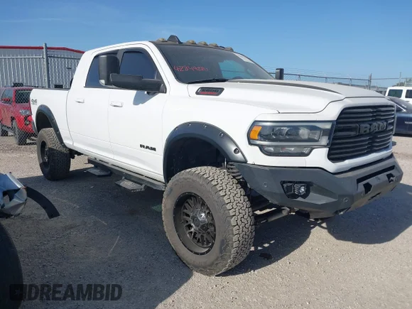 ✅ 2020 Ram 2500 Laramie • VIN: 3C6UR5NL9LG101116 • Lot: 42849280. Listed on IAAI with 93,063 mi. Free auction sales archive from the USA and detailed vehicle history report at DreamBid. Image 1.