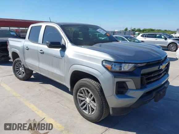 ✅ 2025 Chevrolet Colorado 2WD LT • VIN: 1GCPSCEK1S1148322 • Lot: 44728124. Wystawiony na IAAI z przebiegiem 11 837 mil. Bezpłatny archiwum sprzedaży aukcyjnych z USA i szczegółowy raport historii pojazdu na DreamBid. Zdjęcie 1.