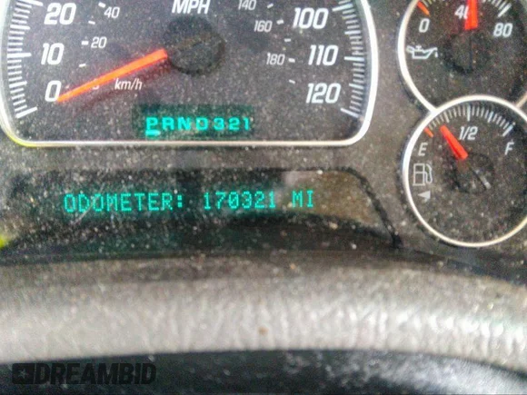 ✅ 2002 GMC Envoy SLE • VIN: 1GKDS13S022373078 • Lot: 40329918. Wystawiony na IAAI z przebiegiem 170 321 mil. Bezpłatny archiwum sprzedaży aukcyjnych z USA i szczegółowy raport historii pojazdu na DreamBid. Zdjęcie 6.