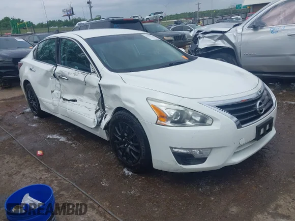 ✅ 2015 Nissan Altima SV • VIN: 1N4AL3AP5FC471602 • Лот: 44889140. Опубликован ранее на IAAI с пробегом 106 116 миль. Бесплатный доступ к архиву аукционных продаж из США и подробный отчёт об истории автомобиля на DreamBid. Изображение 1.