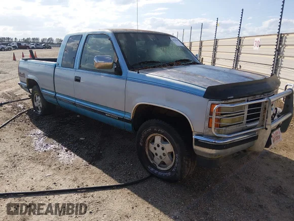 ✅ 1994 GMC Sierra 1500 • VIN: 1GTEK19K4RE557665 • Lot: 44529364. Wystawiony na IAAI z przebiegiem 252 729 mil. Bezpłatny archiwum sprzedaży aukcyjnych z USA i szczegółowy raport historii pojazdu na DreamBid. Zdjęcie 1.