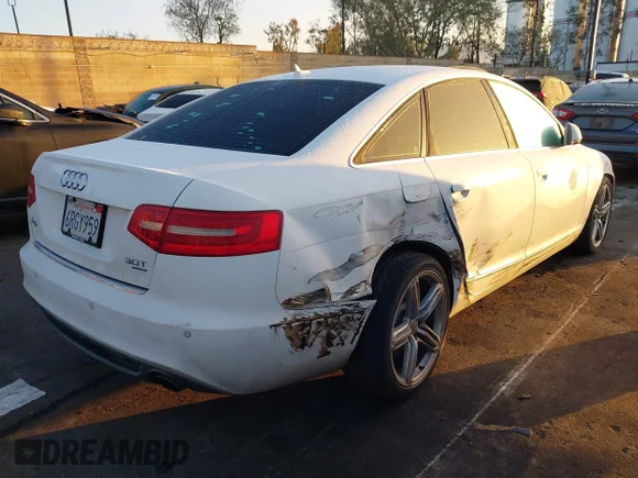 ✅ 2011 Audi A6 Premium Plus • VIN: WAUFGAFB7BN055164 • Lot: 43711720. Wystawiony na IAAI z przebiegiem 108 879 mil. Bezpłatny archiwum sprzedaży aukcyjnych z USA i szczegółowy raport historii pojazdu na DreamBid. Zdjęcie 4.