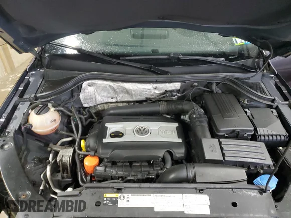 ✅ 2016 Volkswagen Tiguan SE • VIN: WVGBV7AX6GW521449 • Lot: 45651343. Listed on Copart with 117,679 mi. Free auction sales archive from the USA and detailed vehicle history report at DreamBid. Image 13.
