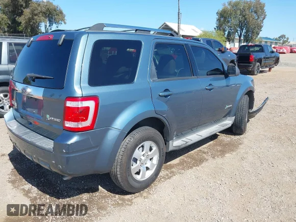✅ 2011 Ford Escape Hybrid • VIN: 1FMCU4K37BKA08485 • Лот: 42270500. Опубліковано раніше на IAAI з пробігом 147 855 миль. Безкоштовний доступ до архіву аукціонних продажів зі США та докладний звіт про історію автомобіля на DreamBid. Зображення 4.