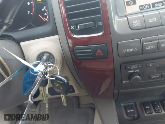 ✅ 2009 Lexus GX 470 • VIN: JTJBT20X390176981 • Лот: 44984150. Опубліковано раніше на IAAI з пробігом 252 058 миль. Безкоштовний доступ до архіву аукціонних продажів зі США та докладний звіт про історію автомобіля на DreamBid. Зображення 11.