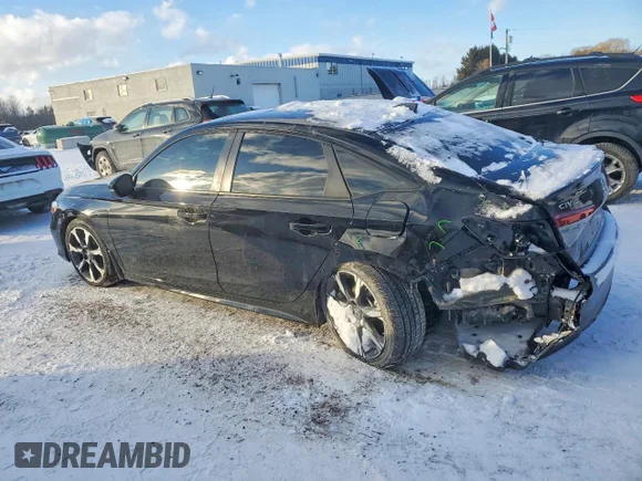 ✅ 2025 Honda Civic Sport • VIN: 2HGFE4F8XSH016738 • Лот: 73934095. Опубликован ранее на Copart с пробегом 7 184 миль. Бесплатный доступ к архиву аукционных продаж из США и подробный отчёт об истории автомобиля на DreamBid. Изображение 2.