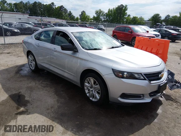 ✅ 2019 Chevrolet Impala LS • VIN: 2G11X5S33K9146396 • Лот: 45072140. Опубликован ранее на IAAI с пробегом 79 606 миль. Бесплатный доступ к архиву аукционных продаж из США и подробный отчёт об истории автомобиля на DreamBid. Изображение 1.
