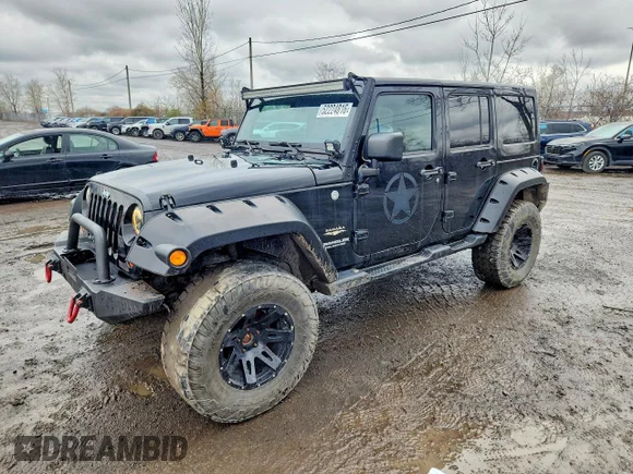 ✅ 2012 Jeep Wrangler Unlimited Sahara • VIN: 1C4BJWEG4CL222221 • Lot: 52224816. Wystawiony na Copart z przebiegiem 175 235 mil. Bezpłatny archiwum sprzedaży aukcyjnych z USA i szczegółowy raport historii pojazdu na DreamBid. Zdjęcie 1.