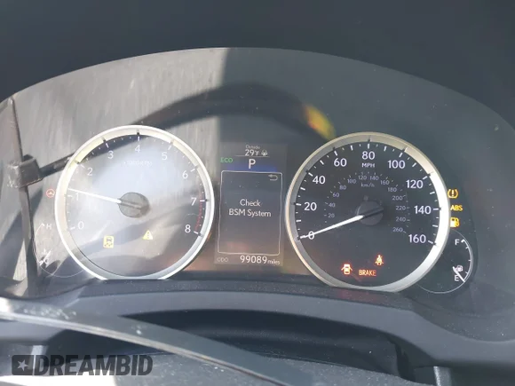 ✅ 2014 Lexus IS 250 • VIN: JTHCF1D28E5006120 • Лот: 44313529. Опубликован ранее на IAAI с пробегом 99 089 миль. Бесплатный доступ к архиву аукционных продаж из США и подробный отчёт об истории автомобиля на DreamBid. Изображение 7.
