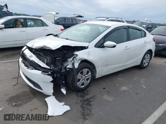✅ 2018 Kia Forte S • VIN: 3KPFL4A77JE262420 • Lot: 43961667. Listed on IAAI with 111,528 mi. Free auction sales archive from the USA and detailed vehicle history report at DreamBid. Image 2.