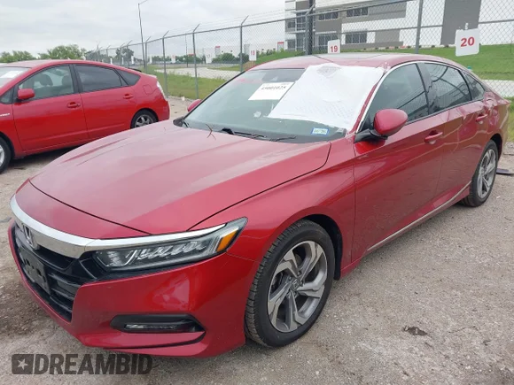✅ 2018 Honda Accord EX-L • VIN: 1HGCV1F56JA266983 • Lot: 45001025. Wystawiony na IAAI z przebiegiem 81 062 mil. Bezpłatny archiwum sprzedaży aukcyjnych z USA i szczegółowy raport historii pojazdu na DreamBid. Zdjęcie 2.
