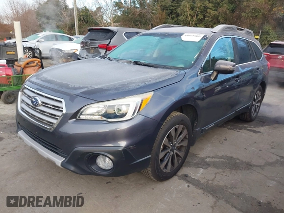 ✅ 2015 Subaru Outback Limited • VIN: 4S4BSBJC8F3271818 • Lot: 44025060. Listed on IAAI with 105,181 mi. Free auction sales archive from the USA and detailed vehicle history report at DreamBid. Image 2.