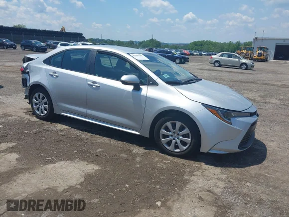 ✅ 2025 Toyota Corolla LE • VIN: 5YFB4MDE8SP276798 • Lot: 45501262. Wystawiony na IAAI z przebiegiem 44 358 mil. Bezpłatny archiwum sprzedaży aukcyjnych z USA i szczegółowy raport historii pojazdu na DreamBid. Zdjęcie 1.