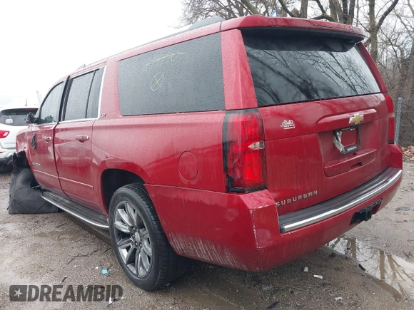 ✅ 2015 Chevrolet Suburban LTZ • VIN: 1GNSCKKC7FR295290 • Lot: 44530103. Wystawiony na IAAI z przebiegiem 244 818 mil. Bezpłatny archiwum sprzedaży aukcyjnych z USA i szczegółowy raport historii pojazdu na DreamBid. Zdjęcie 3.