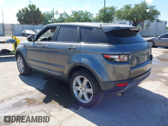 ✅ 2015 Land Rover Range Rover Evoque Pure Plus • VIN: SALVP2BG5FH035076 • Лот: 44915994. Опубліковано раніше на IAAI з пробігом 127 390 миль. Безкоштовний доступ до архіву аукціонних продажів зі США та докладний звіт про історію автомобіля на DreamBid. Зображення 3.