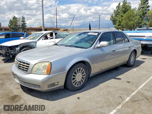✅ 2005 Cadillac d'Elegance • VIN: 1G6KE54Y45U248942 • Lot: 49020956. Wystawiony na Copart z przebiegiem 131 540 mil. Bezpłatny archiwum sprzedaży aukcyjnych z USA i szczegółowy raport historii pojazdu na DreamBid. Zdjęcie 1.