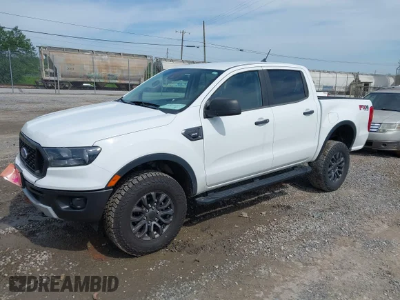 ✅ 2022 Ford Ranger Lariat • VIN: 1FTER4FH3NLD14456 • Lot: 45244654. Wystawiony na IAAI z przebiegiem 66 058 mil. Bezpłatny archiwum sprzedaży aukcyjnych z USA i szczegółowy raport historii pojazdu na DreamBid. Zdjęcie 2.