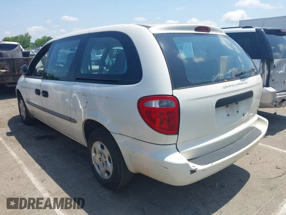 ✅ 2001 Dodge Caravan SE • VIN: 1B4GP243X1B252190 • Lot: 42188322. Listed on IAAI with 142,821 mi. Free auction sales archive from the USA and detailed vehicle history report at DreamBid. Image 3.