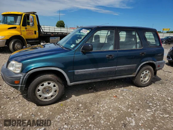 ✅ 1997 Honda CR-V • VIN: JHLRD1849VC005683 • Lot: 54201326. Listed on Copart with 137,834 mi. Free auction sales archive from the USA and detailed vehicle history report at DreamBid. Image 1.