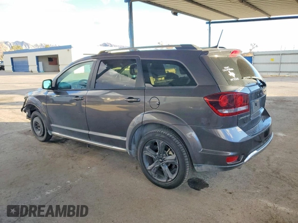 ✅ 2018 Dodge Journey Crossroad • VIN: 3C4PDCGGXJT476607 • Lot: 99387805. Wystawiony na Copart z przebiegiem 23 583 mil. Bezpłatny archiwum sprzedaży aukcyjnych z USA i szczegółowy raport historii pojazdu na DreamBid. Zdjęcie 2.