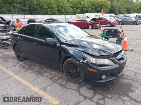 ✅ 2007 Mazda 6 Sport Mazdaspeed • VIN: JM1GG12L471108715 • Lot: 43143222. Wystawiony na IAAI z przebiegiem 109 980 mil. Bezpłatny archiwum sprzedaży aukcyjnych z USA i szczegółowy raport historii pojazdu na DreamBid. Zdjęcie 1.