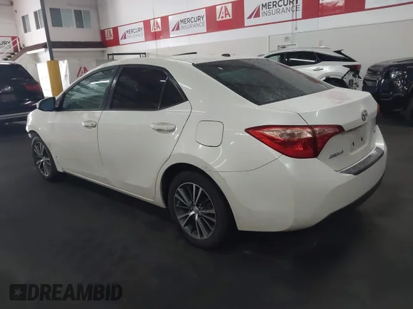 ✅ 2019 Toyota Corolla LE • VIN: 5YFBURHE5KP892739 • Lot: 44064403. Wystawiony na IAAI z przebiegiem Nie podano. Bezpłatny archiwum sprzedaży aukcyjnych z USA i szczegółowy raport historii pojazdu na DreamBid. Zdjęcie 3.