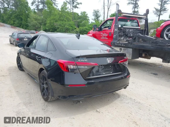 ✅ 2022 Honda Civic Sport • VIN: 2HGFE2F59NH569492 • Lot: 45019171. Wystawiony na IAAI z przebiegiem 48 208 mil. Bezpłatny archiwum sprzedaży aukcyjnych z USA i szczegółowy raport historii pojazdu na DreamBid. Zdjęcie 3.
