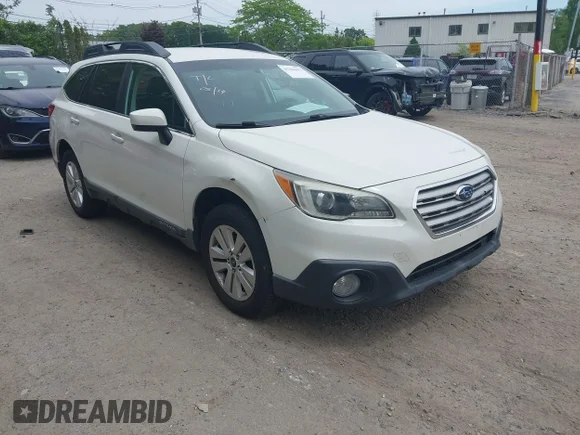 ✅ 2017 Subaru Outback Premium • VIN: 4S4BSACC7H3394584 • Лот: 45204355. Опубликован ранее на IAAI с пробегом 166 539 миль. Бесплатный доступ к архиву аукционных продаж из США и подробный отчёт об истории автомобиля на DreamBid. Изображение 1.