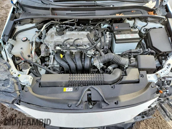 ✅ 2022 Toyota Corolla LE • VIN: 5YFEPMAE2NP353419 • Lot: 75511735. Listed on Copart with 64,745 mi. Free auction sales archive from the USA and detailed vehicle history report at DreamBid. Image 11.