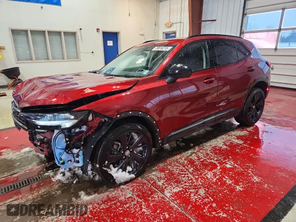 ✅ 2023 Buick Envision Preferred • VIN: LRBFZMR42PD167751 • Лот: 73816215. Опубликован ранее на Copart с пробегом 13 503 миль. Бесплатный доступ к архиву аукционных продаж из США и подробный отчёт об истории автомобиля на DreamBid. Изображение 1.
