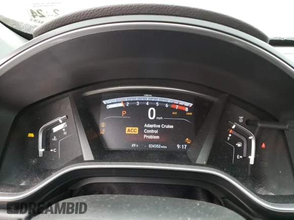 ✅ 2018 Honda CR-V EX-L • VIN: 2HKRW2H82JH698191 • Лот: 70147052. Опубликован ранее на Copart с пробегом 34 352 миль. Бесплатный доступ к архиву аукционных продаж из США и подробный отчёт об истории автомобиля на DreamBid. Изображение 9.