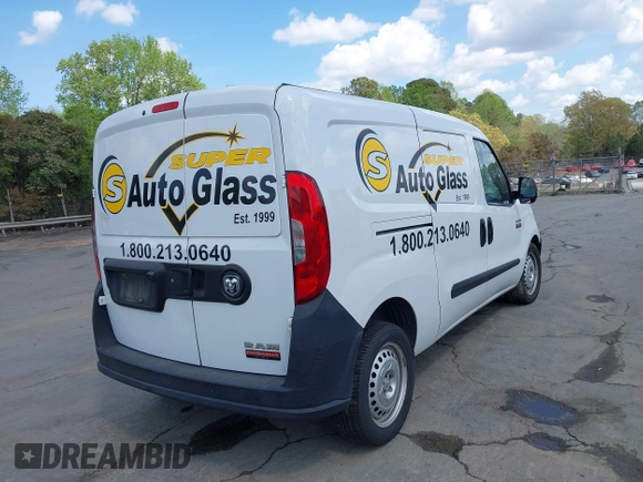 ✅ 2020 Ram ProMaster City Cargo Tradesman • VIN: ZFBHRFAB6L6P48185 • Lot: 44771506. Wystawiony na IAAI z przebiegiem 200 411 mil. Bezpłatny archiwum sprzedaży aukcyjnych z USA i szczegółowy raport historii pojazdu na DreamBid. Zdjęcie 4.