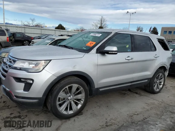 ✅ 2018 Ford Explorer Limited • VIN: 1FM5K8F88JGC16467 • Лот: 37096273. Опубліковано раніше на Copart з пробігом 67 494 миль. Безкоштовний доступ до архіву аукціонних продажів зі США та докладний звіт про історію автомобіля на DreamBid. Зображення 1.
