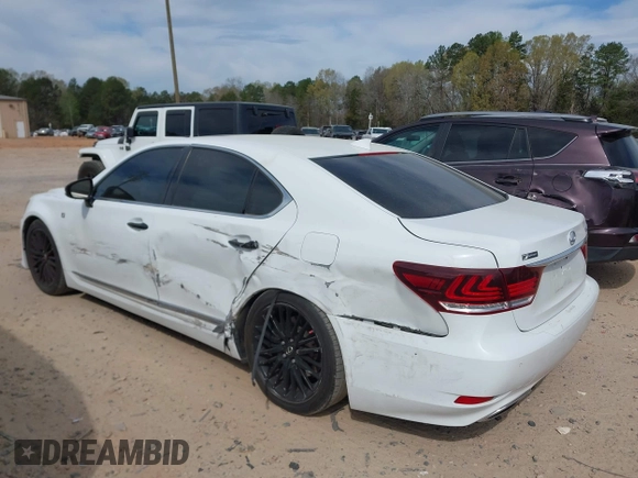 ✅ 2015 Lexus LS 460 • VIN: JTHBL5EF0F5134544 • Lot: 44692264. Listed on IAAI with 102,492 mi. Free auction sales archive from the USA and detailed vehicle history report at DreamBid. Image 3.