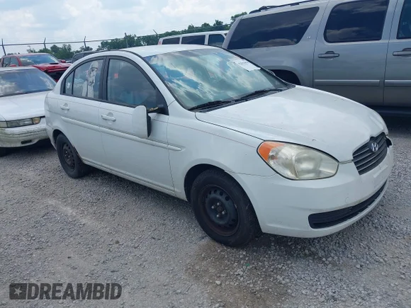 ✅ 2010 Hyundai Accent GLS • VIN: KMHCN4AC0AU478892 • Лот: 42594050. Опубликован ранее на IAAI с пробегом 177 181 миль. Бесплатный доступ к архиву аукционных продаж из США и подробный отчёт об истории автомобиля на DreamBid. Изображение 1.