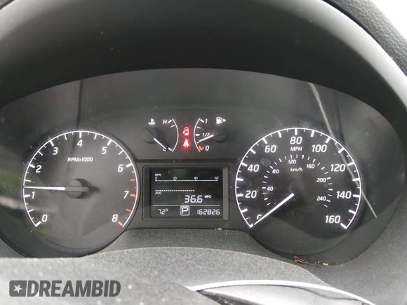 ✅ 2014 Nissan Sentra S • VIN: 3N1AB7AP9EL607238 • Lot: 44599501. Wystawiony na IAAI z przebiegiem 162 826 mil. Bezpłatny archiwum sprzedaży aukcyjnych z USA i szczegółowy raport historii pojazdu na DreamBid. Zdjęcie 7.
