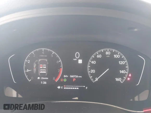 ✅ 2022 Honda Civic LX • VIN: 2HGFE2F20NH520672 • Лот: 45262038. Опубліковано раніше на IAAI з пробігом 60 726 миль. Безкоштовний доступ до архіву аукціонних продажів зі США та докладний звіт про історію автомобіля на DreamBid. Зображення 7.