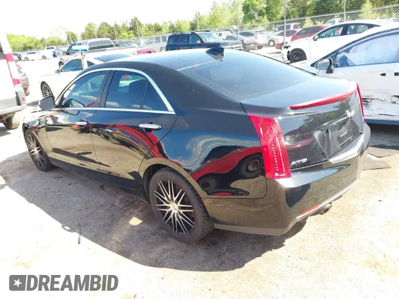 ✅ 2015 Cadillac ATS Standard RWD • VIN: 1G6AA5RX6F0100825 • Lot: 42064997. Listed on IAAI with 143,931 mi. Free auction sales archive from the USA and detailed vehicle history report at DreamBid. Image 3.