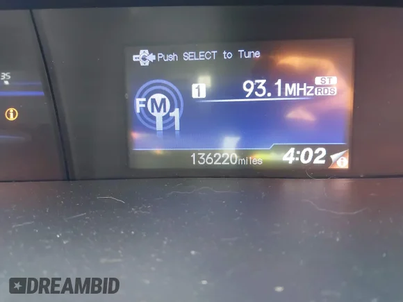 ✅ 2012 Honda Civic LX • VIN: 2HGFB2F51CH527811 • Lot: 44485148. Listed on IAAI with 136,220 mi. Free auction sales archive from the USA and detailed vehicle history report at DreamBid. Image 7.