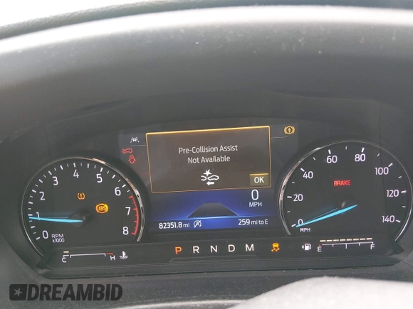 ✅ 2020 Ford Explorer XLT • VIN: 1FMSK8DH8LGC32631 • Лот: 44559308. Опубликован ранее на IAAI с пробегом 82 351 миль. Бесплатный доступ к архиву аукционных продаж из США и подробный отчёт об истории автомобиля на DreamBid. Изображение 7.