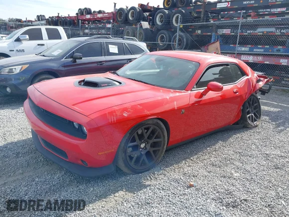 ✅ 2016 Dodge Challenger 392 Hemi Scat Pack Shaker • VIN: 2C3CDZFJ0GH255036 • Лот: 44067217. Опубліковано раніше на IAAI з пробігом 69 063 миль. Безкоштовний доступ до архіву аукціонних продажів зі США та докладний звіт про історію автомобіля на DreamBid. Зображення 2.