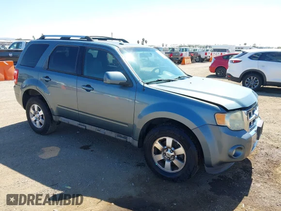 ✅ 2011 Ford Escape Limited • VIN: 1FMCU0EG4BKA08290 • Лот: 45469751. Опубліковано раніше на IAAI з пробігом 199 245 миль. Безкоштовний доступ до архіву аукціонних продажів зі США та докладний звіт про історію автомобіля на DreamBid. Зображення 1.