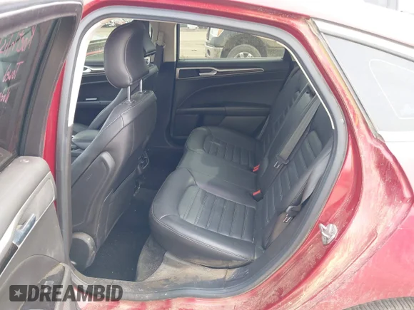 ✅ 2016 Ford Fusion SE • VIN: 3FA6P0T98GR313359 • Lot: 44688812. Listed on IAAI with 89,714 mi. Free auction sales archive from the USA and detailed vehicle history report at DreamBid. Image 8.