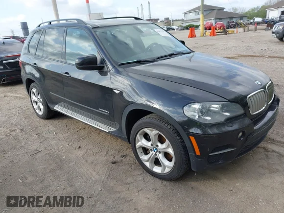 2012 BMW X5 35d