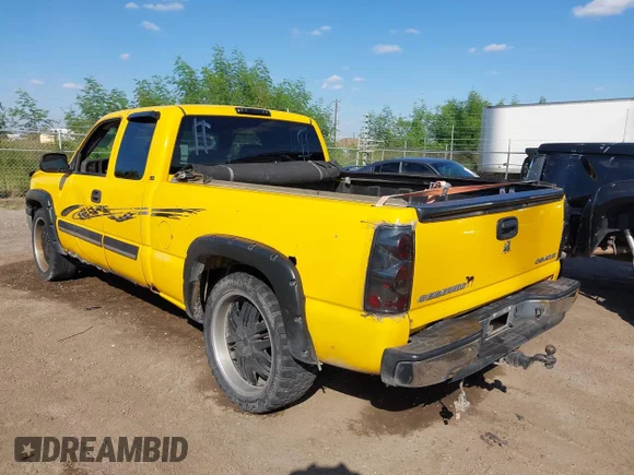 ✅ 2003 Chevrolet Silverado 1500 • VIN: 1GCEK19V03Z312078 • Lot: 43466221. Wystawiony na IAAI z przebiegiem 359 580 mil. Bezpłatny archiwum sprzedaży aukcyjnych z USA i szczegółowy raport historii pojazdu na DreamBid. Zdjęcie 3.